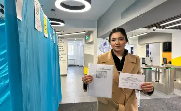 Партия «AMANAT» направила наблюдателей на все 653 участка Алматы