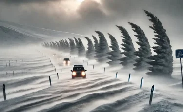 Қолайсыз ауа райы: елімізде қай жоларда шектеу енгізілді