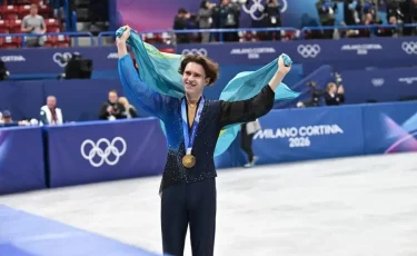 Казахстанский фигурист номинирован на премию ISU