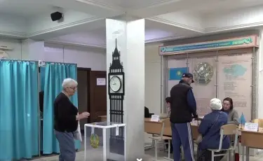 Более 350 независимых наблюдателей из-за рубежа следят за проходящим референдумом в Казахстане