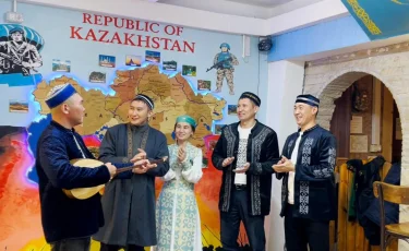 Казахстанские миротворцы отметили Наурыз на Голанских высотах