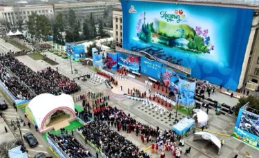 В Алматы на площади Астана пройдут праздничные гуляния в честь Наурыза