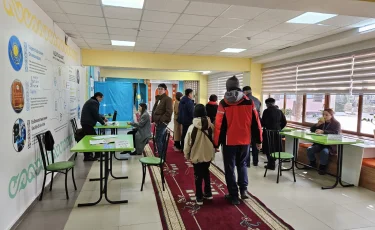 Жаңа Конституция бойынша референдум: алматылықтардың белсенділігі соңғы 5 жылдағы ең жоғары деңгейге жетті