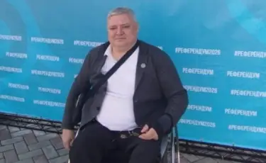 Член Общественного совета Алматы Богдан Джепка проверил доступность участков для людей с особыми потребностями
