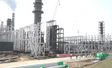 Выбросы сократятся в 13 раз: в Алматы ТЭЦ-2 и ТЭЦ-3 переходят на финальный этап газификации