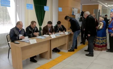 Шымкентте референдум қалай өтіп жатыр