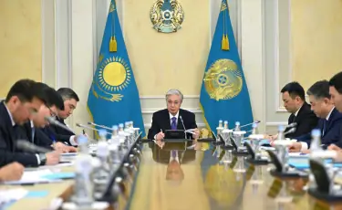 Глава государства провел совещание по проекту Digital Qazaqstan