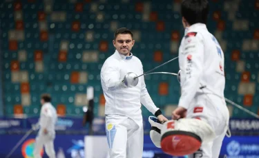 Руслан Құрбанов семсерлесуден әлем кубогының жартылай финалына шықты