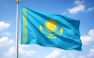 Қазақстан көк байрағы  әлемдегі ең әдемі ту деп танылды