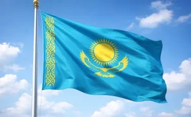 Қазақстан көк байрағы  әлемдегі ең әдемі ту деп танылды