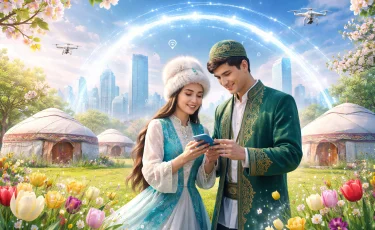 Цифровой Наурыз: в Казахстане запустили онлайн-платформу для праздника