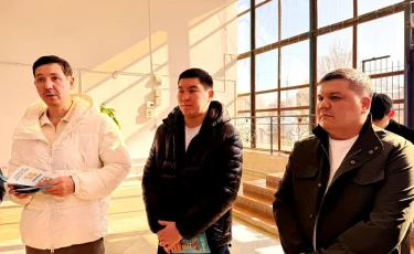 Жители Кызылорды задали вопросы о проекте новой Конституции на открытой встрече