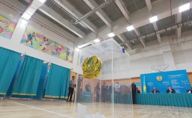 Алматы тарихи күнді қорытындылады: Конституцияға қатысты референдум қалай өтті