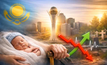 В Казахстане с начала 2026 года отмечается рост рождаемости и снижение смертности