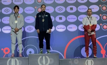 Казахстанские борцы завоевали четыре золотые медали на турнире в Албании