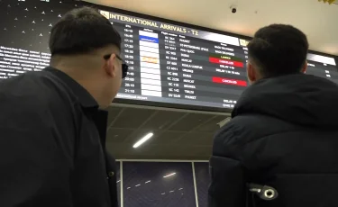 Алматы әуежайына Оман астанасынан ұшқан алғашқы рейс қонды