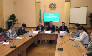 Қалалық коалиция мүшелері «Қазгидромет» филиалының ұжымымен кездесті