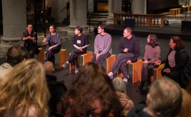 Алматинский театр JOLDA выступил на международном фестивале в Германии