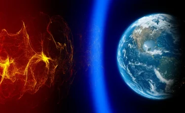 Жерді қуатты әрі ұзаққа созылатын магниттік дауыл басады