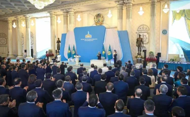 Президент мемлекет тағдырына бей-жай қарамай, дауыс беру науқанына атсалысқан барша азаматқа алғыс айтты