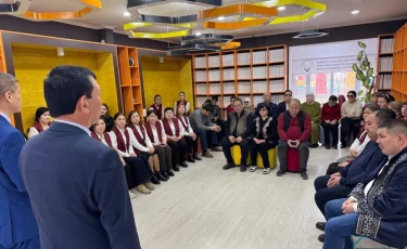 В Шымкенте для людей с особыми потребностями разъяснили проект новой Конституции