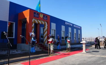 Алматы облысында екі дәрігерлік амбулатория ашылды