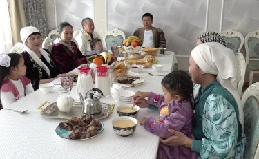 Главное блюдо национального праздника: семь вкусов, как семь пожеланий благополучия