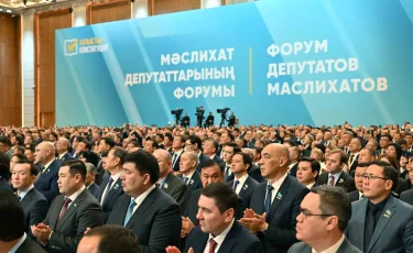 Мәслихаттардың өкілеттігін одан әрі кеңейтіп, нақтылай түсу қажет