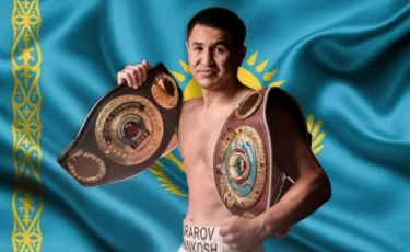 Алматылық боксшылар дауыс беруге барады