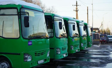 Алатау қаласында жаңа қоғамдық көлік маршруттары іске қосылды