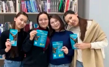 Алматинская молодежь продвигает культуру участия: тренды TikTok и информационные акции о Референдуме