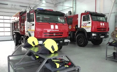 Алматы 2 өрт сөндіру-құтқару кешені ашылды