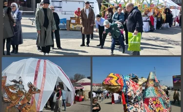 Алматыдағы «Атакент» алаңында Наурыздың экоформаты таныстырылды