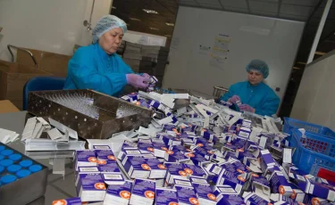 Отандық фармацевтикалық өндірістің дамуы: қазақстандық дәрі-дәрмек үлесі 40%-ға жетті