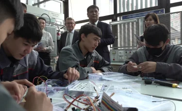 Алматылық студенттер Германияда тағылымдамадан өтеді