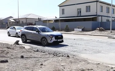 По ямам и ухабам: в городе Сатпаев готовятся к масштабному дорожному ремонту