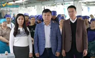 Алматының өндірістік секторы референдумға шақырды