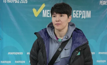 Спортшылар да жалпыхалықтық дауыс беруге белсенді қатысып жатыр