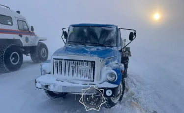 Более 400 человек спасли из снежного плена сотрудники МЧС в Карагандинской области