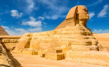 Великое открытие или миф: вторая статуя сфинкса может скрываться под плато Гиза