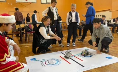 Робот-көкпар және дрондар арқылы бауырсақ жеткізу: цифрлық Наурыз қазақстандықтарды қалай таңғалдырды