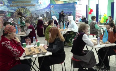 Стратегия против забвения: тогызкумалак стал лучшим тренажером для ума пожилых людей