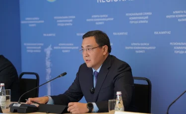 В Алатауском районе Алматы развивают зеленые зоны и реализуют проекты «Бюджета народного участия»