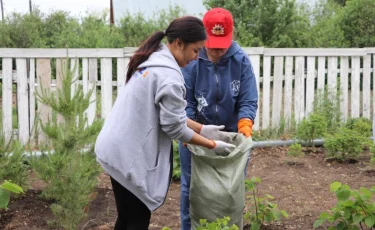 Елімізде эковолонтерлікке 60 мыңнан астам адам жұмылдырылды