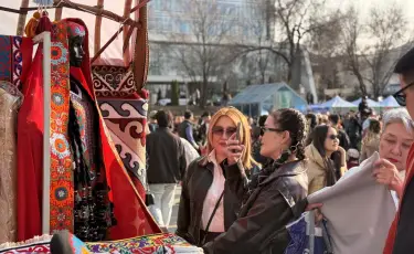 Алматы отметил Наурыз с рекордами, цифровыми юртами и новыми форматами городских пространств