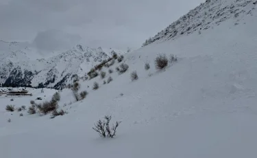 ТЖМ қар көшкінінің қаупі туралы ескертеді