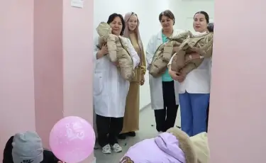 Атырауда референдум қарсаңында екі бірдей үшем дүниеге келді