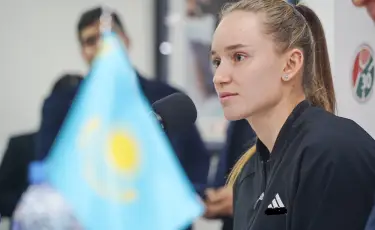 Елена Рыбакина официально стала второй ракеткой мира