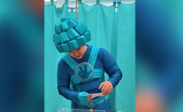 Креативный подход: некоторые казахстанцы решили необычно проявить себя в день референдума