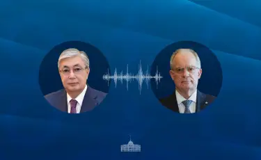 Глава государства направил телеграмму поздравления Президенту Греции